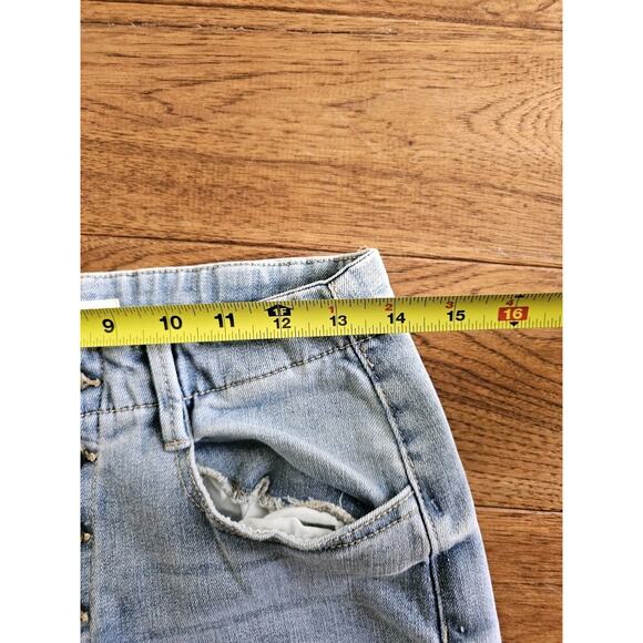 Oat New York Wide Leg Cropped Pants Women’s Size 8/29 Bohemian High Rise - Picture 7 of 7